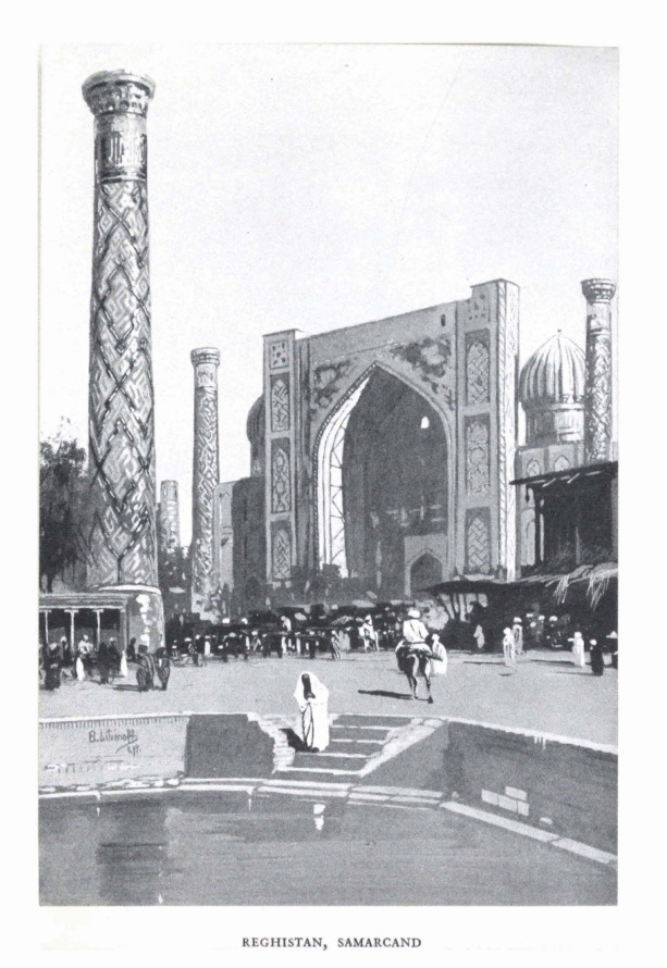 The Land of Timur: Recollections of Russian Turkestan